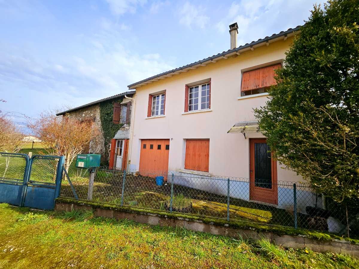 Maison à vendre, 92m², Saint-Jory-de-Chalais