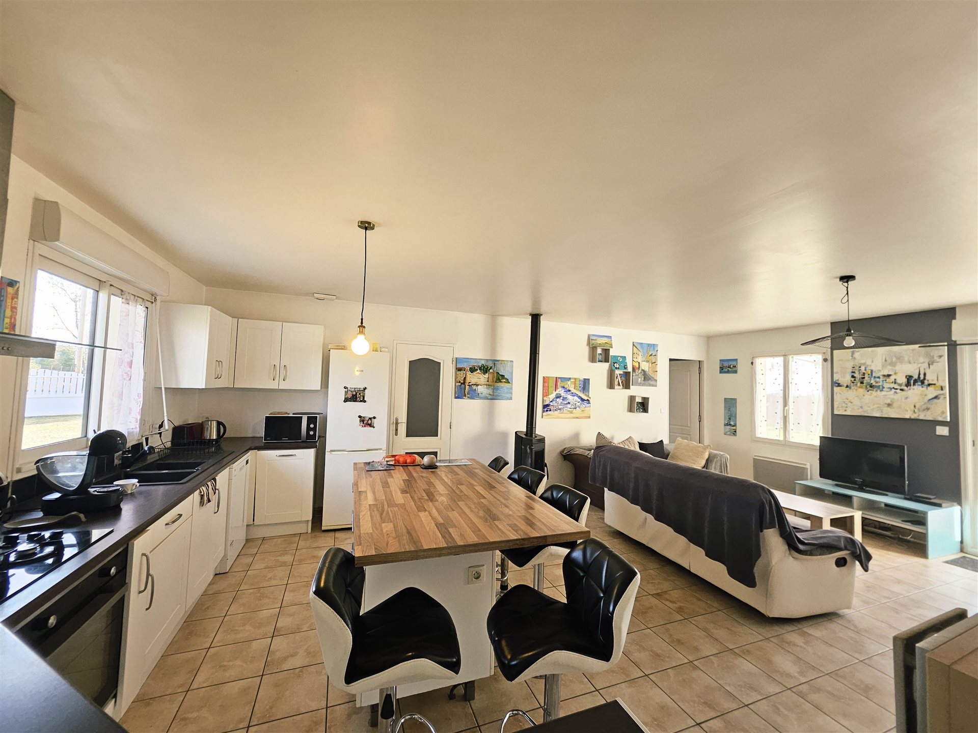 Maison à vendre, 132m², Thiviers