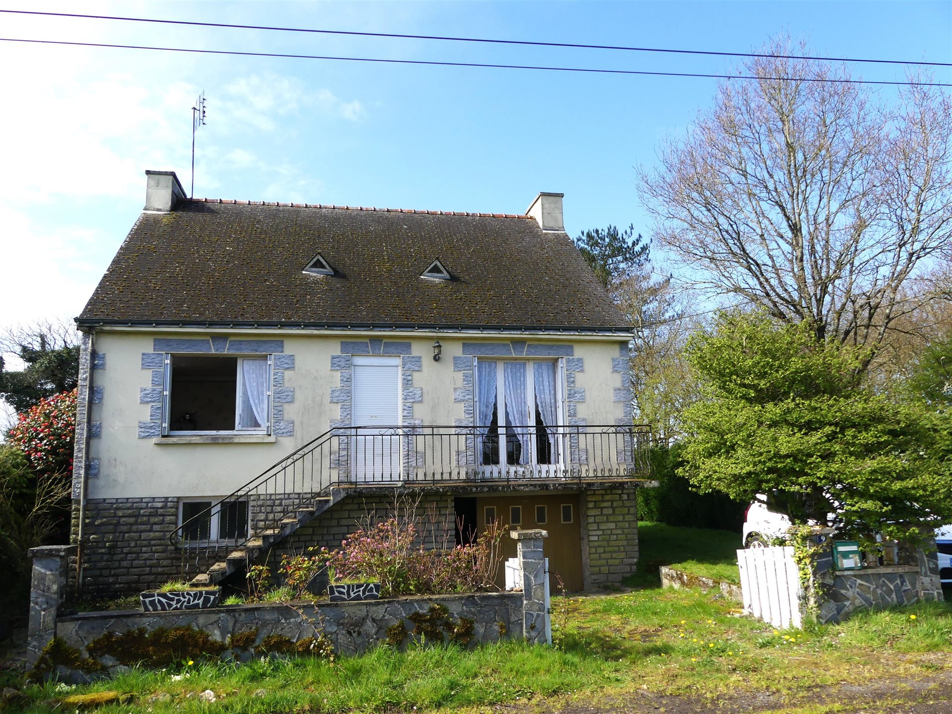 Maison à vendre, 96m², Langonnet