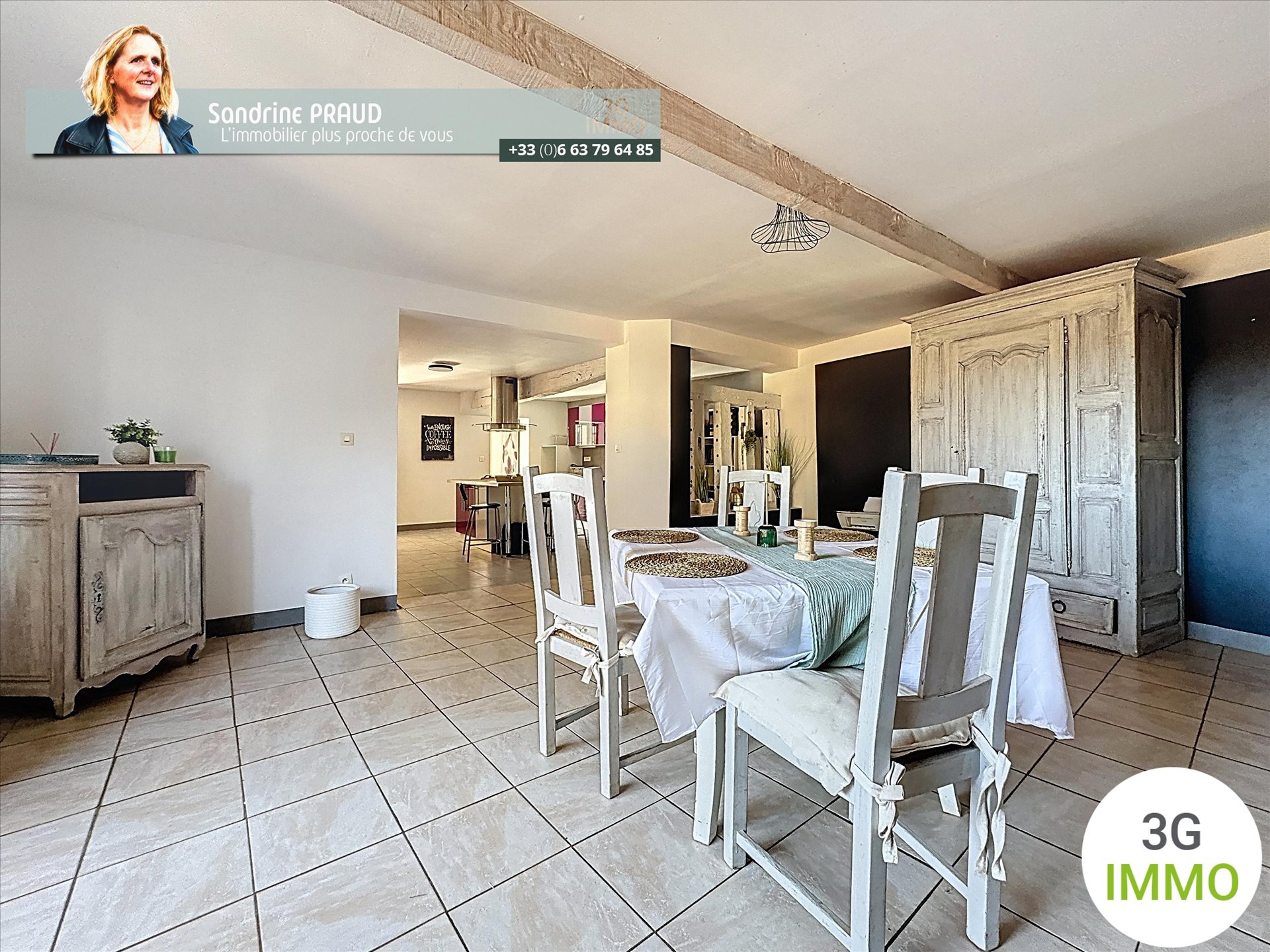Maison à vendre, 201m², Coutras