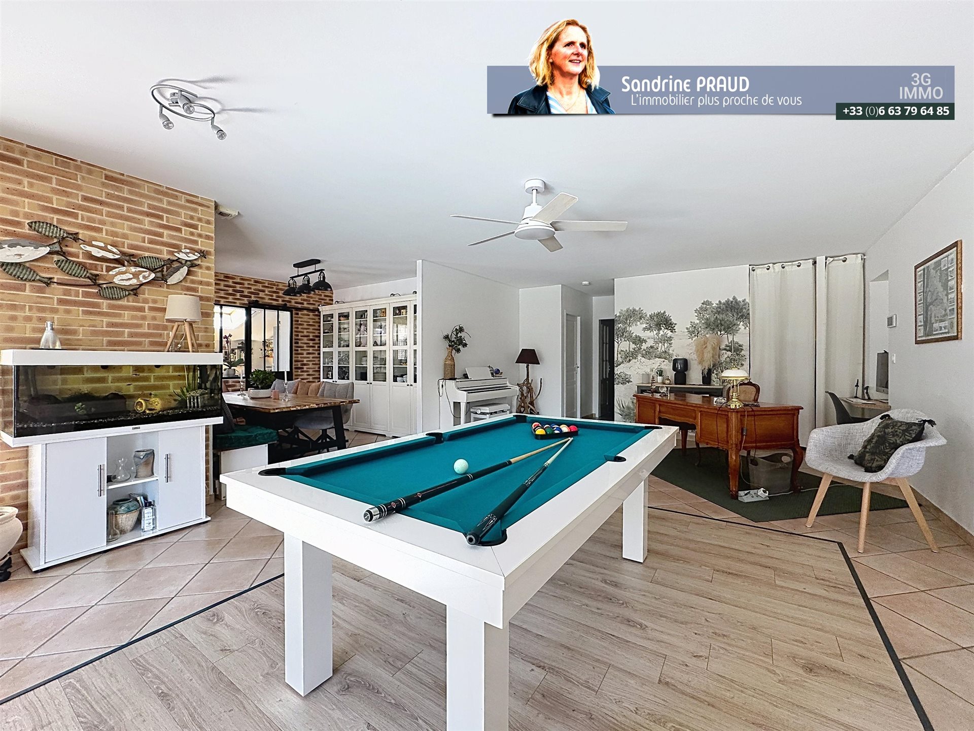 Maison à vendre, 250m², Coutras