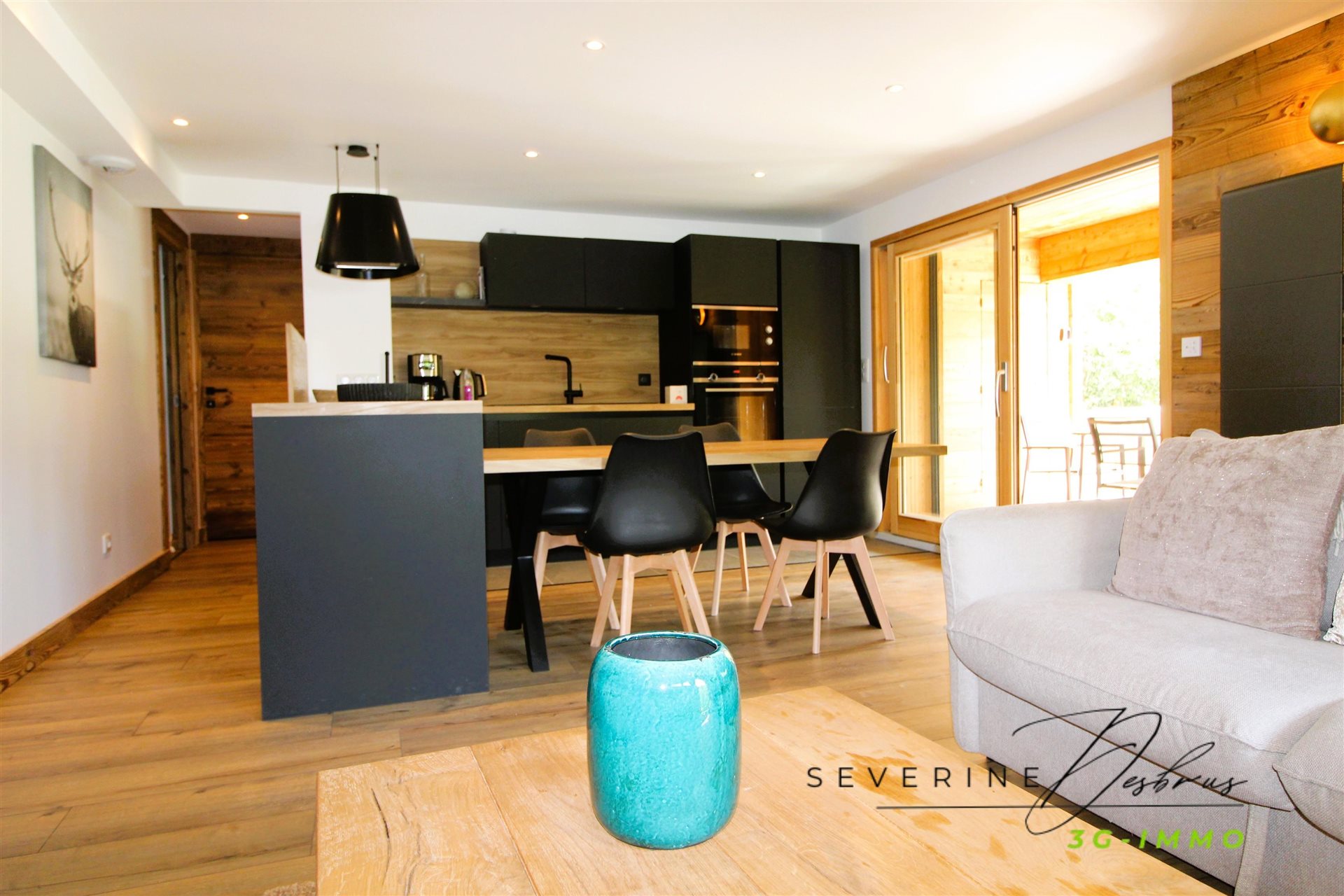 Appartement à vendre, 56m², Vaujany