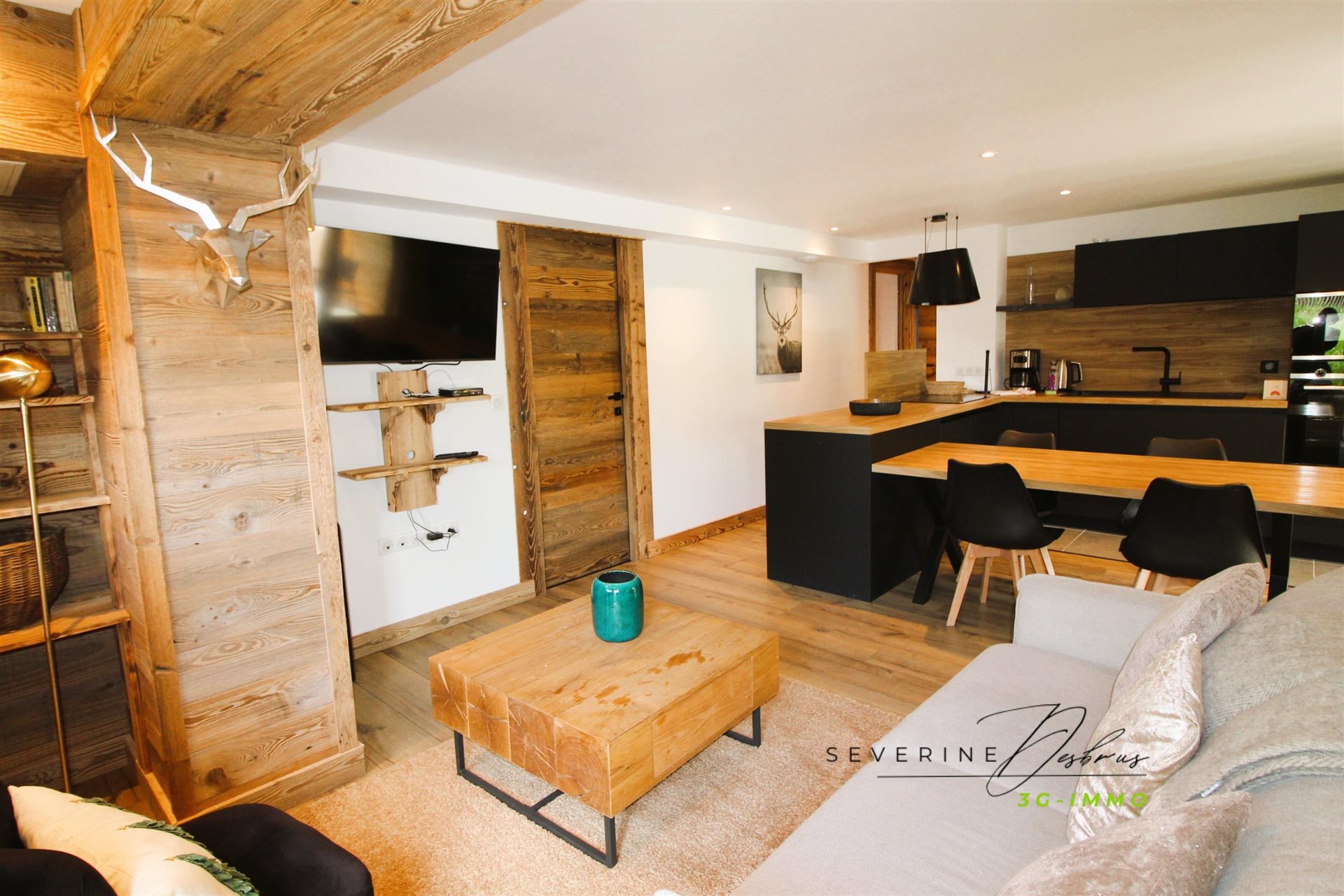 Appartement à vendre, 56m², Vaujany