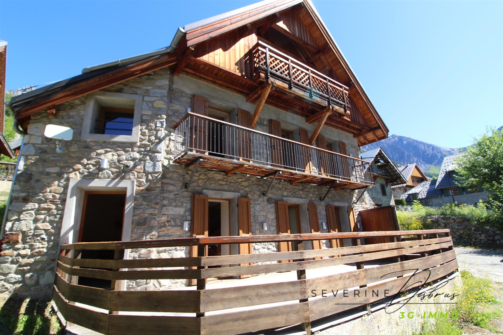 Maison à vendre, 150m², Vaujany