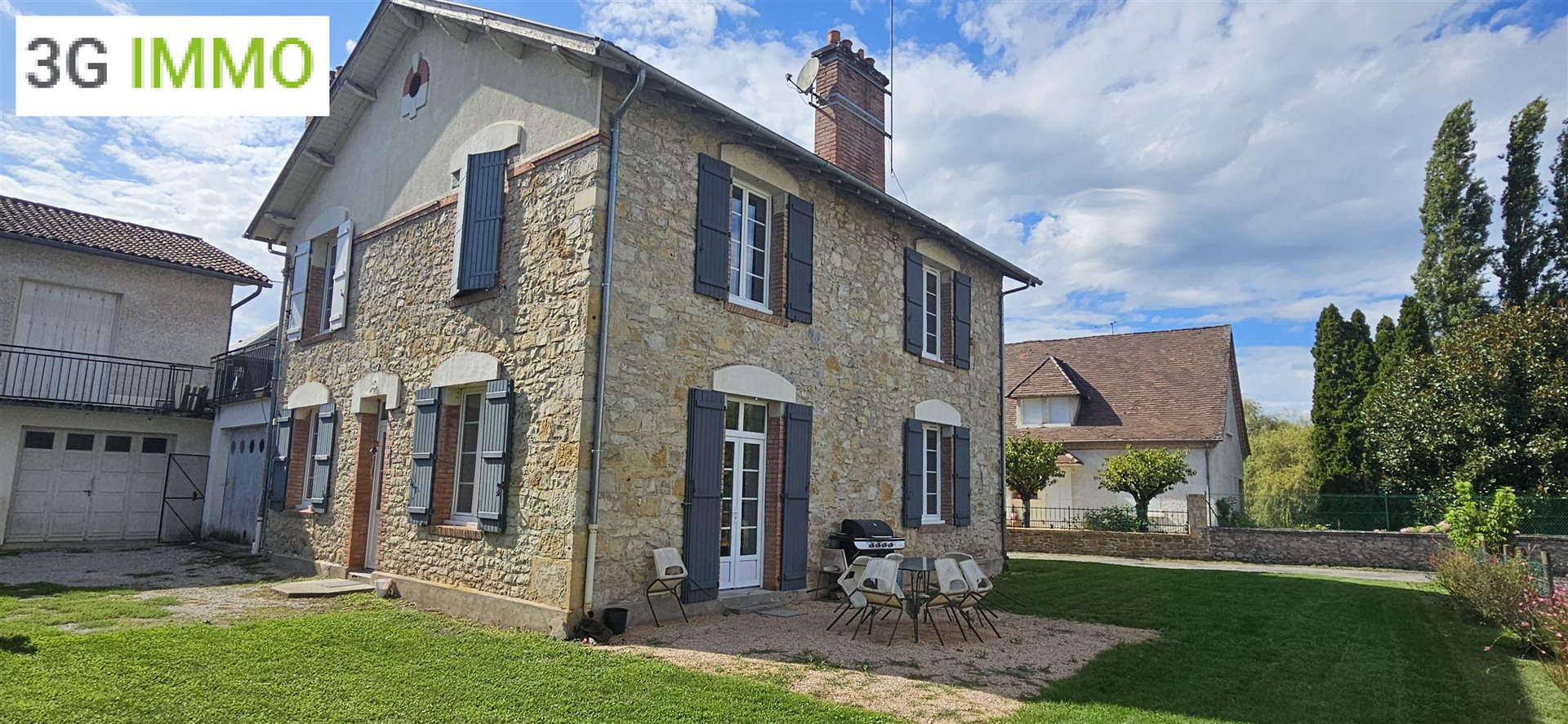 Maison à vendre, 151m², Bretenoux