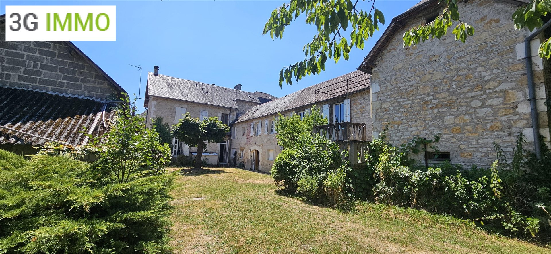 Maison à vendre, 330m², Le Vignon-en-Quercy