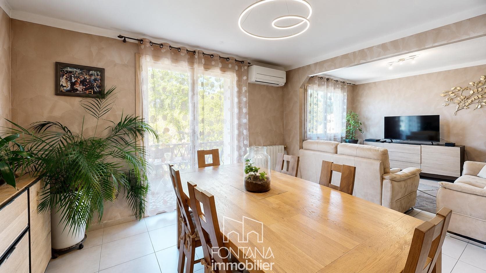2-bed apartment, 67 m²