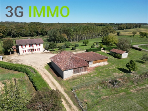 Maison 12 pièces 219 m² · à Saint-Julien-d'Armagnac · 219 m² · 485 000 €
