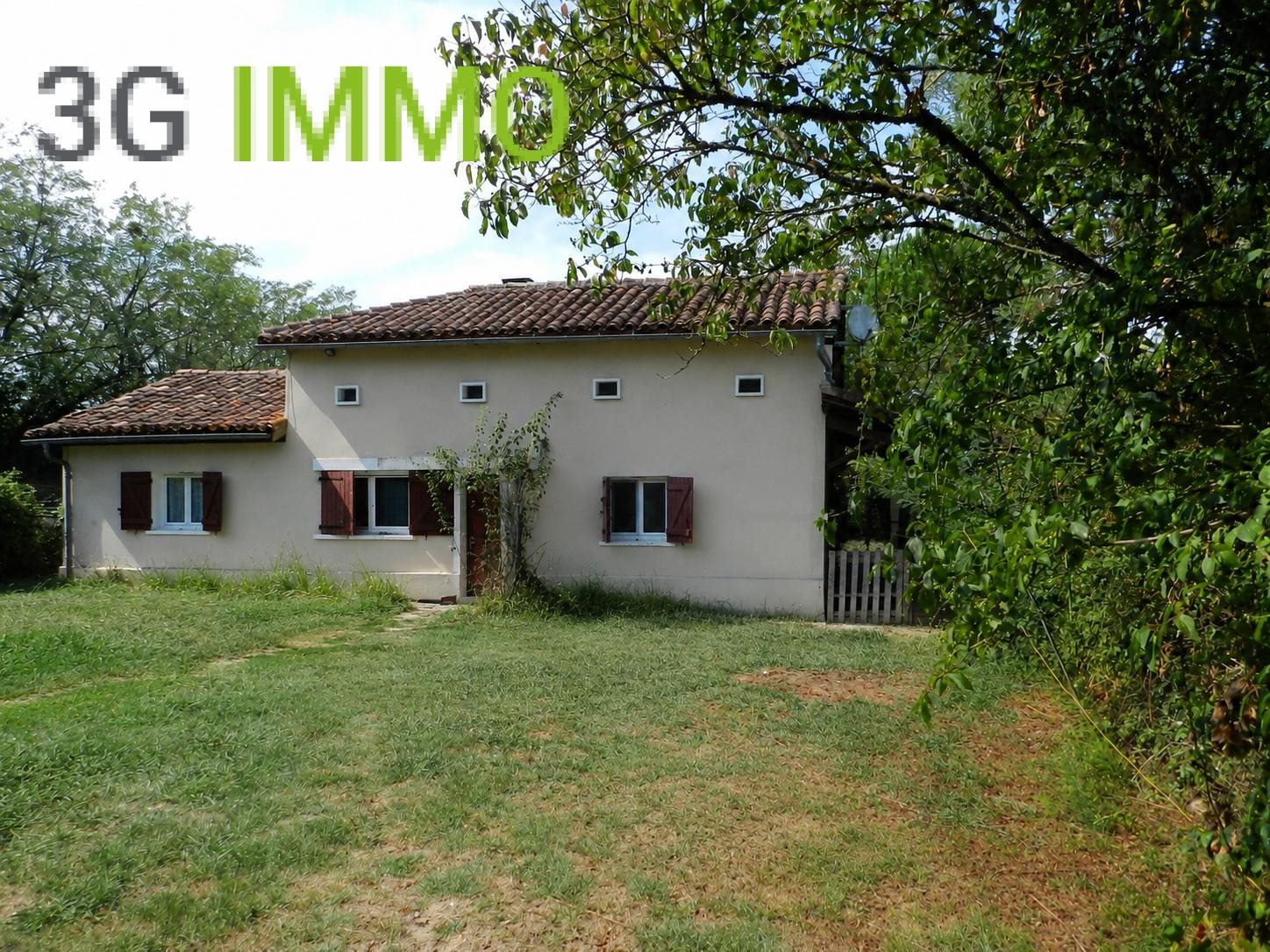 Maison à vendre, 98m², Gabarret