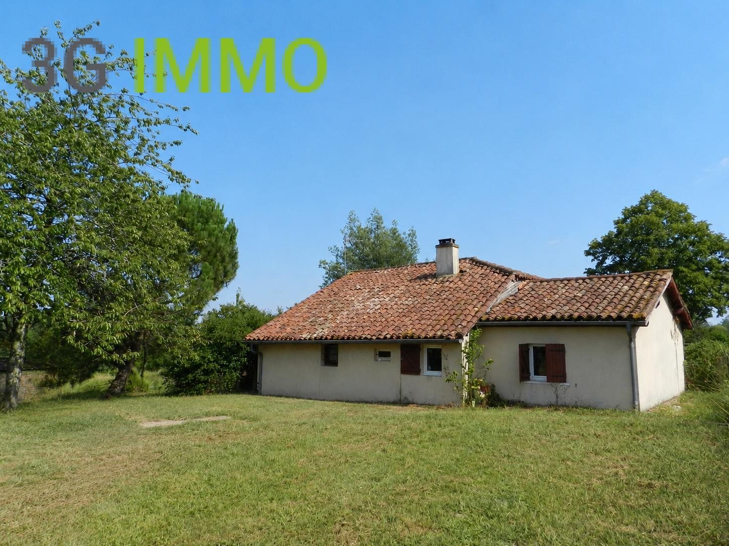 Maison à vendre, 98m², Gabarret