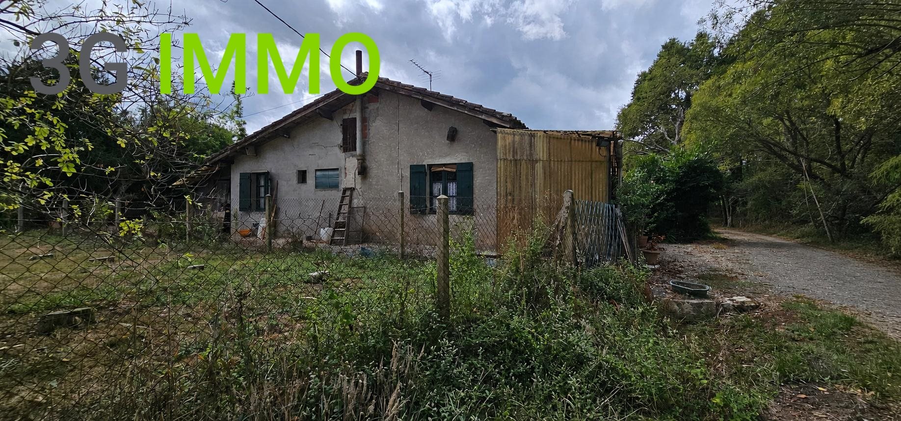 Maison à vendre, 48m², Castelnau-d'Auzan