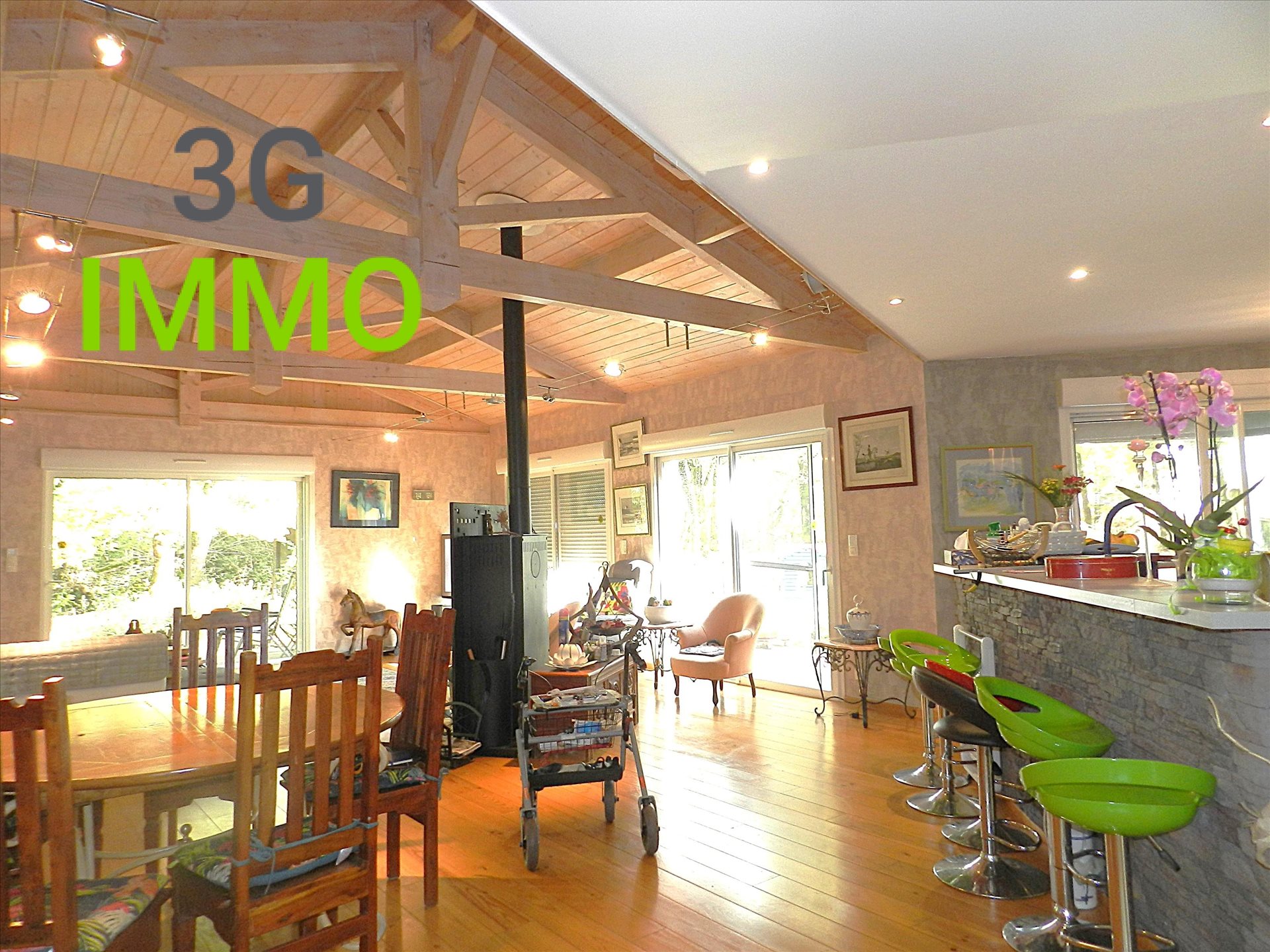 Maison à vendre, 180m², Cazaubon