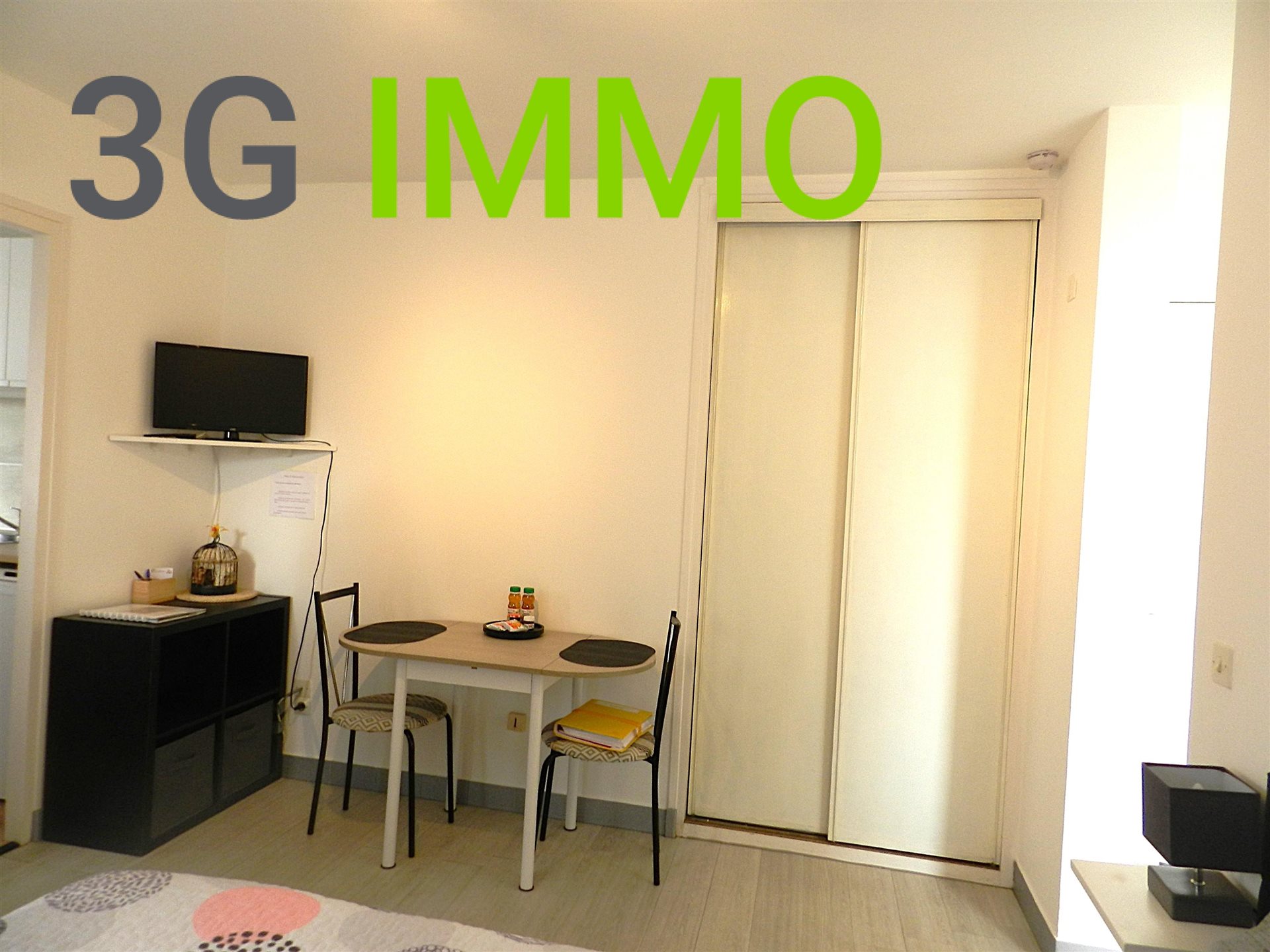 Appartement à vendre, 21m², Cazaubon