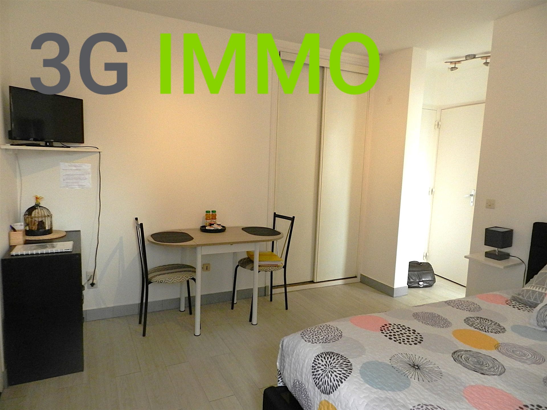 Appartement à vendre, 21m², Cazaubon