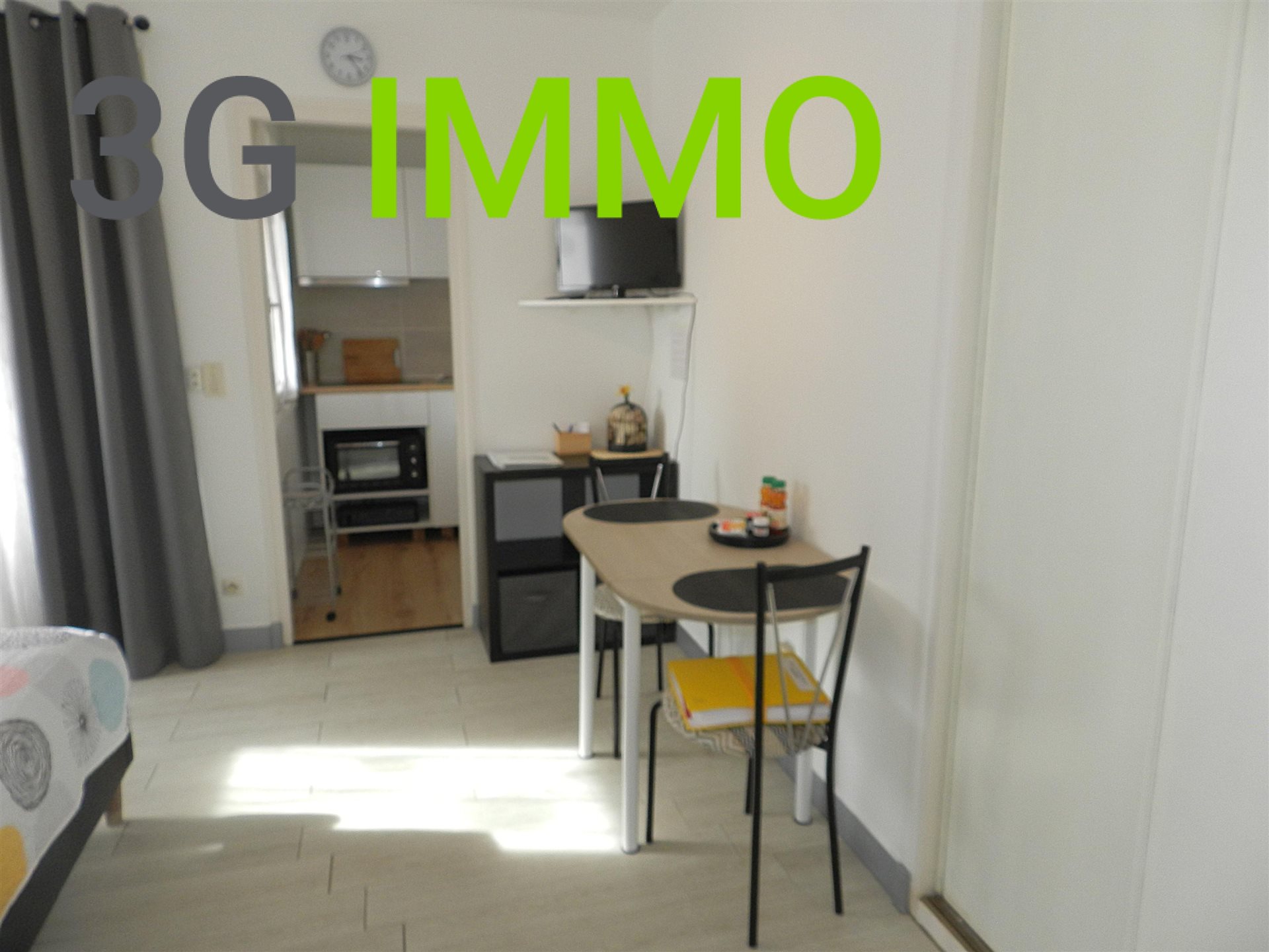 Appartement à vendre, 21m², Cazaubon