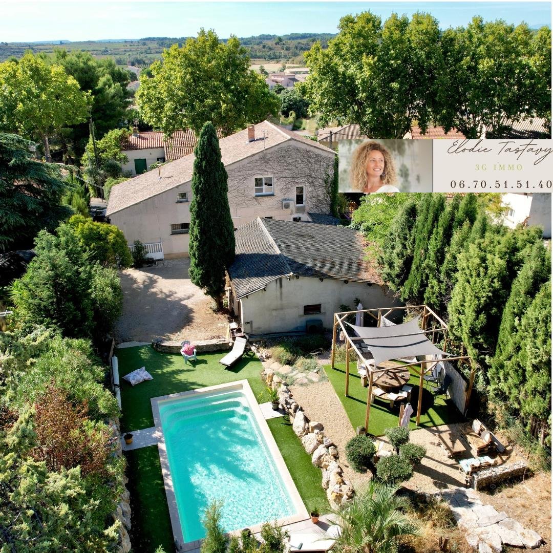 Maison à vendre, 180m², Creissan