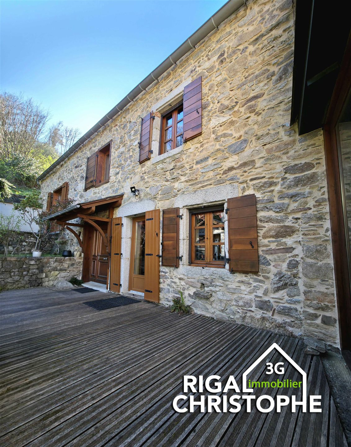 Maison à vendre, 170m², Cambounès