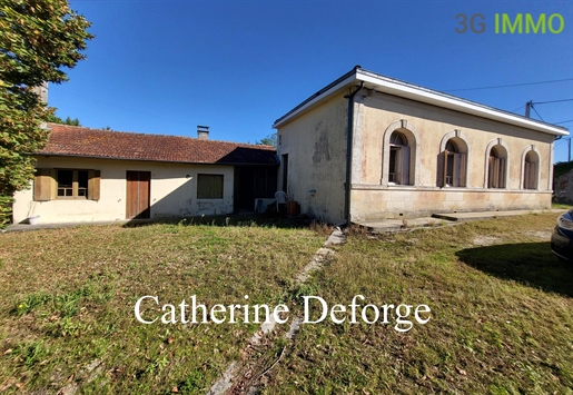 Maison 10 pièces 180 m² · à Donnezac · 180 m² · 98 000 €