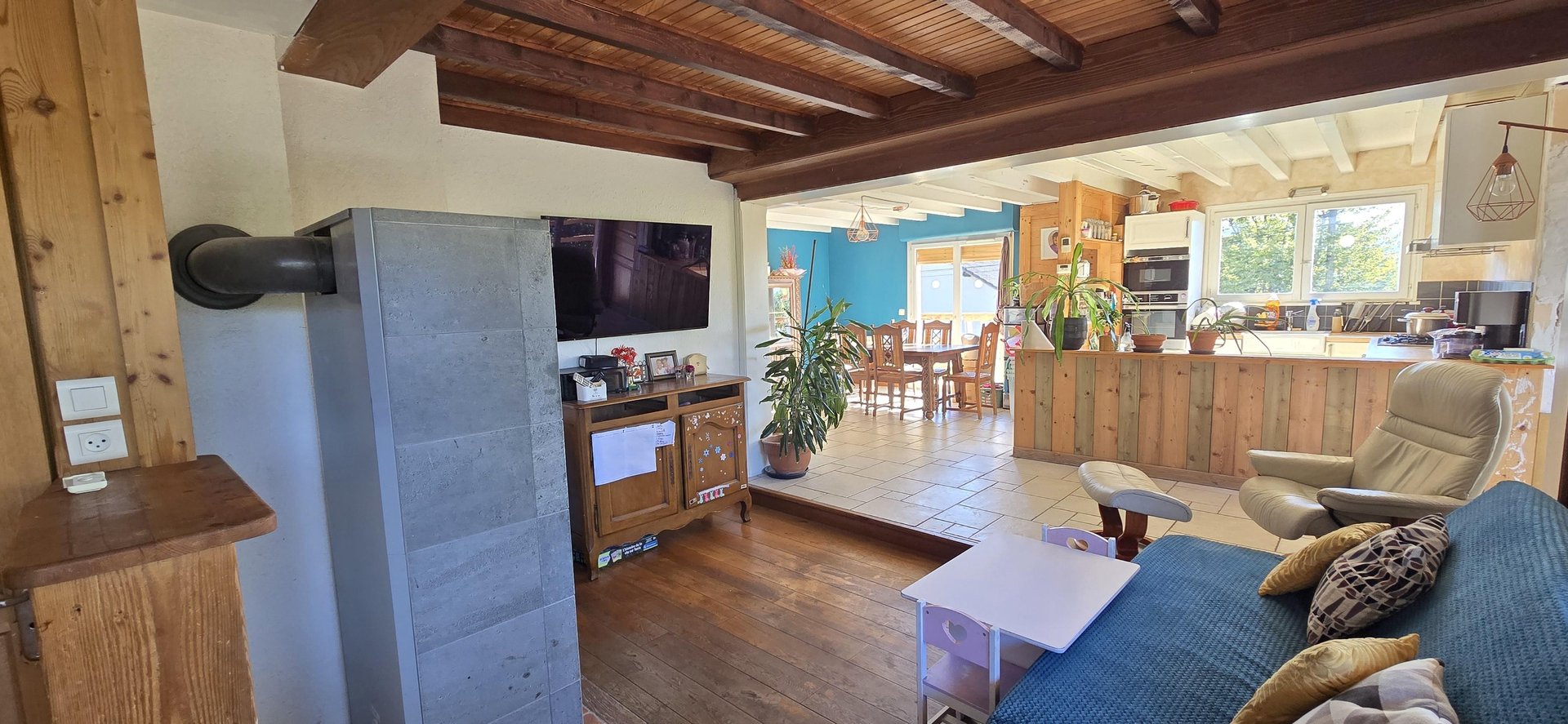 Maison à vendre, 113m², Échallon