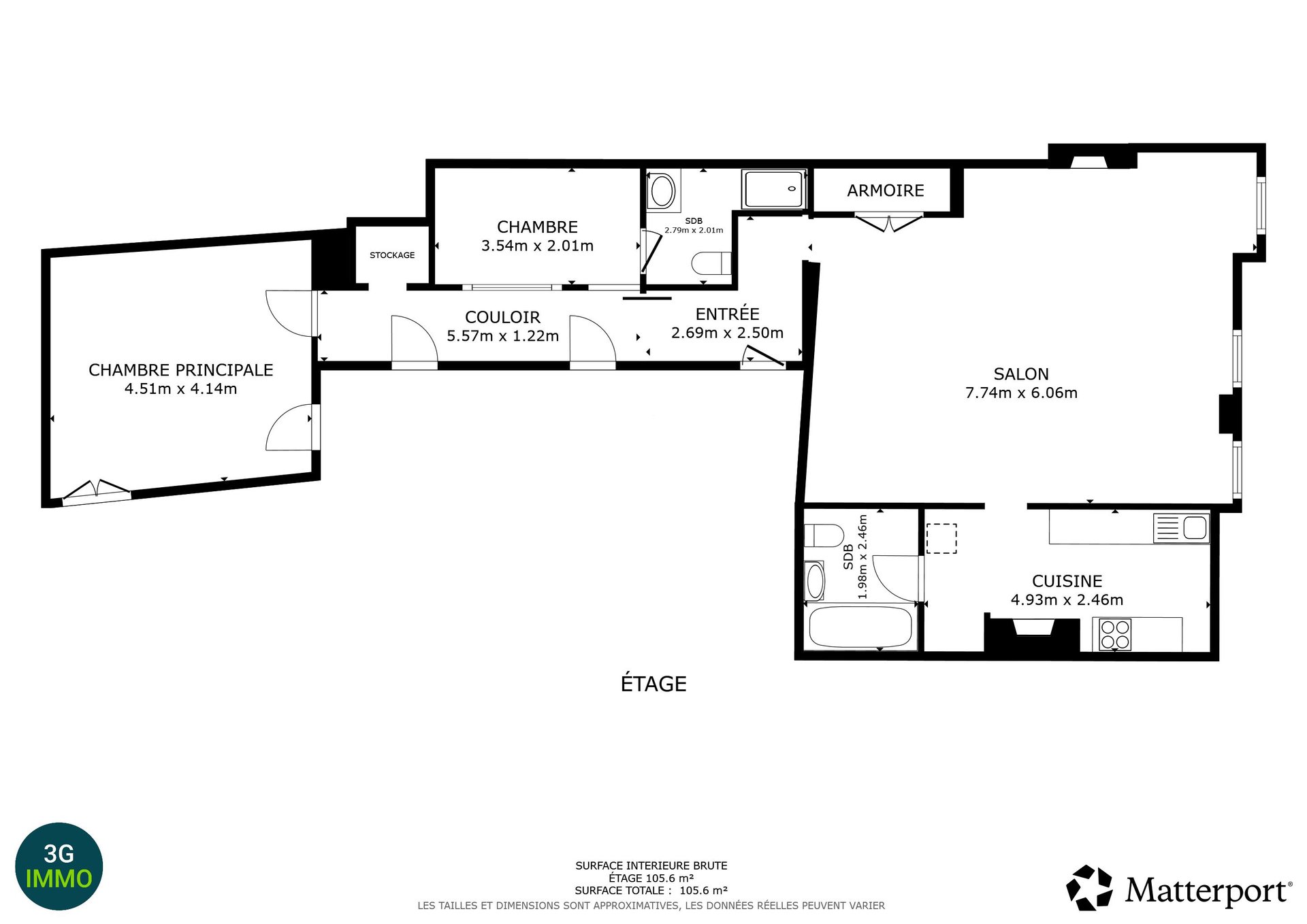 Appartement – Perpignan, La Lunette, Saint-Mathieu - Vue 4