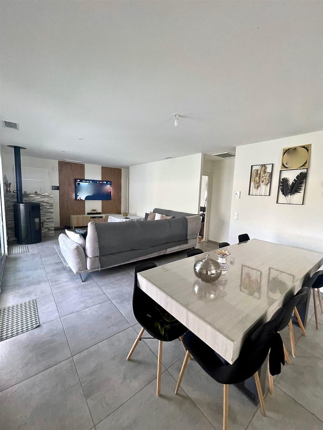 Maison à vendre, 125m², Saubrigues