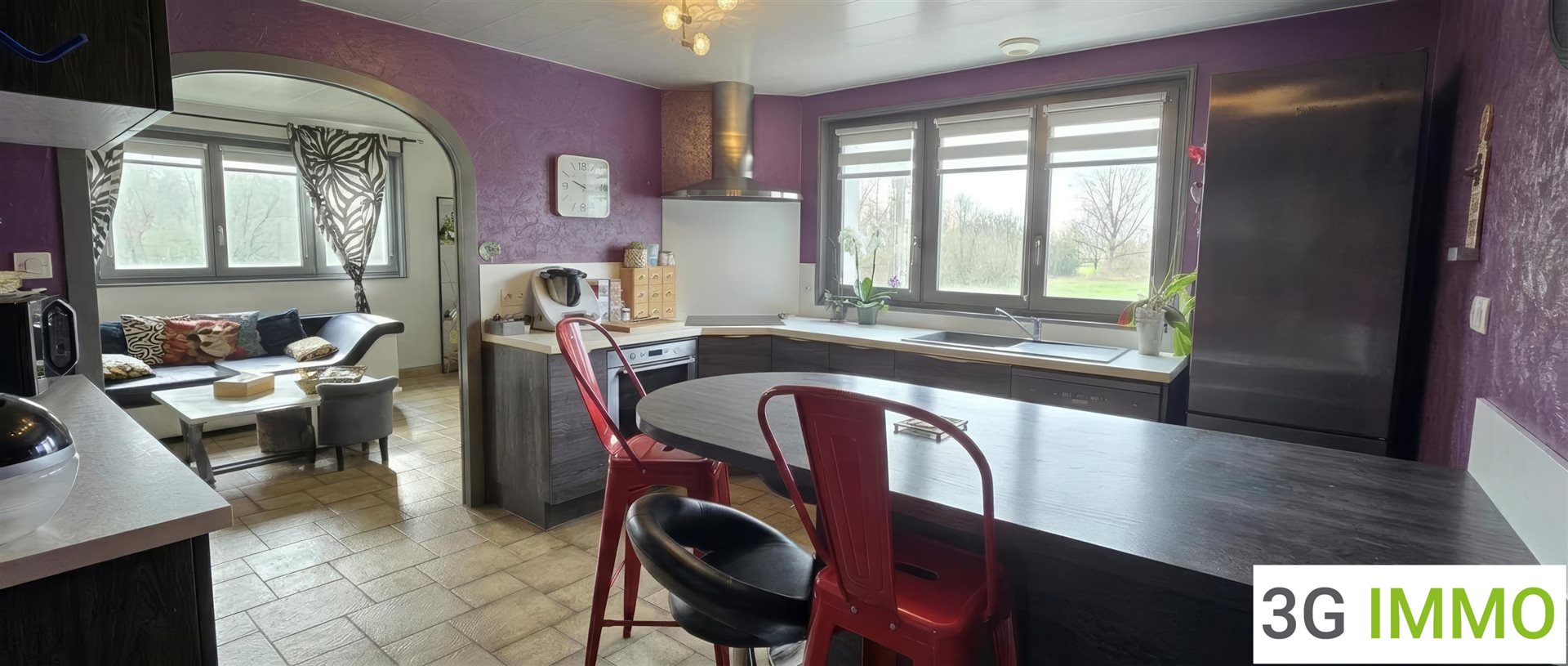 Maison à vendre, 110m², Baccarat