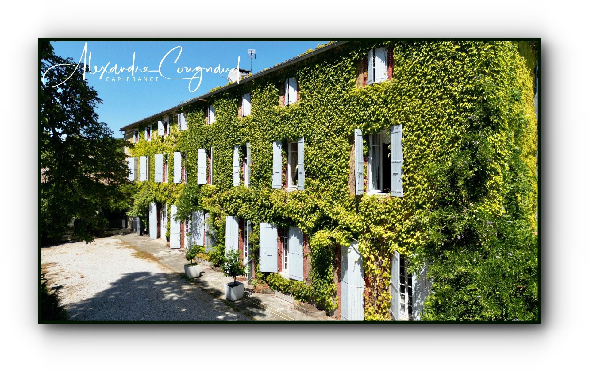 Maison à vendre, 500m², Roquecourbe