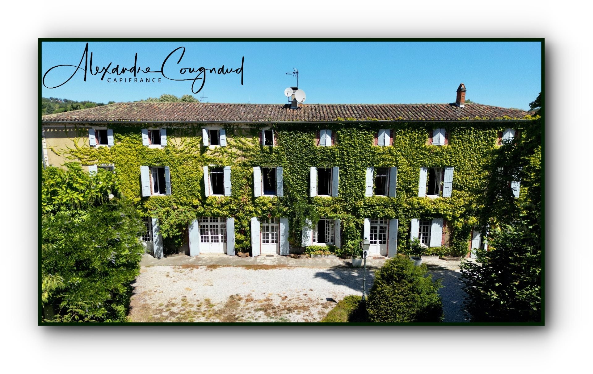 Maison à vendre, 500m², Roquecourbe