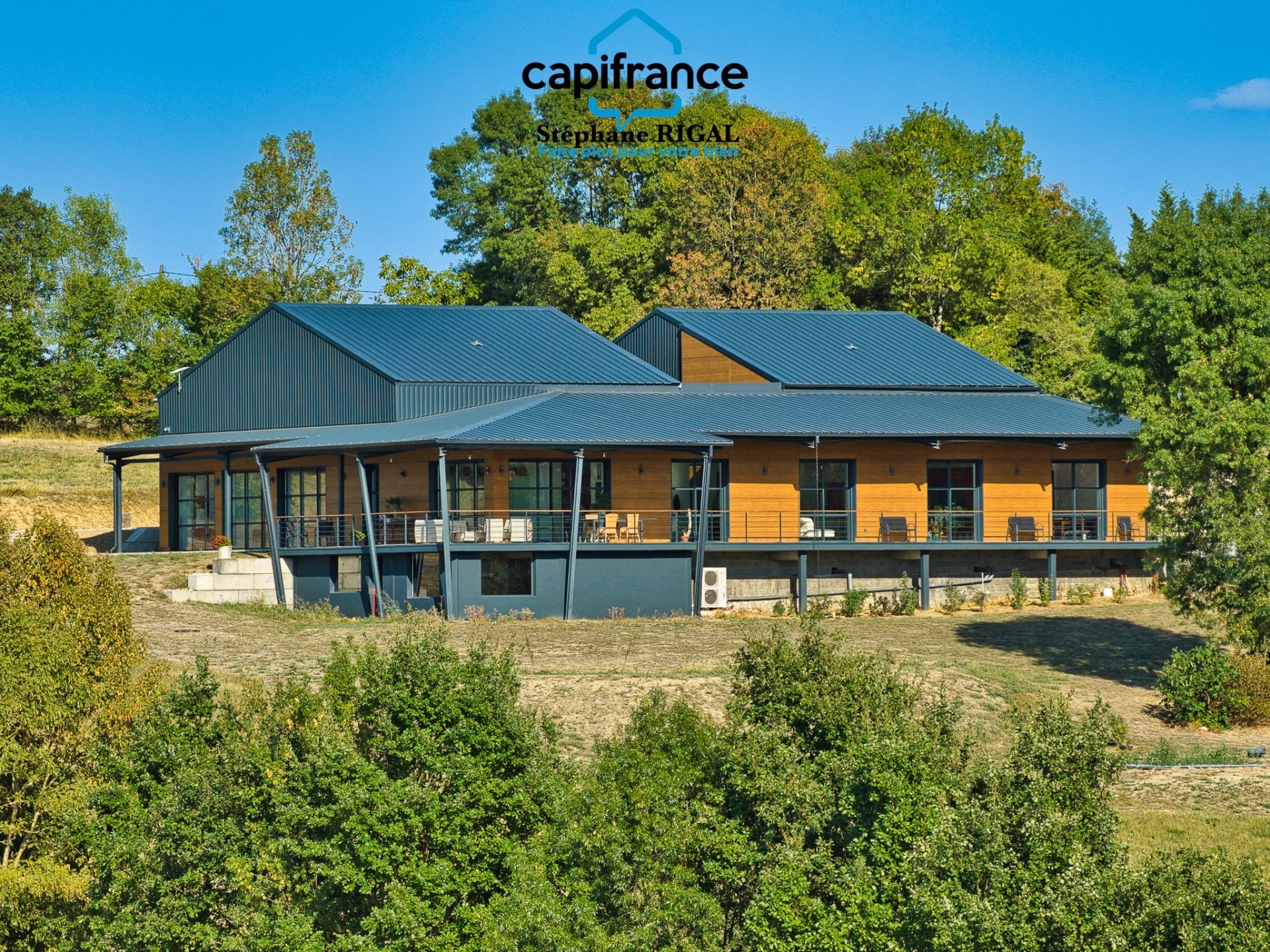 Maison à vendre, 500m², Villeréal