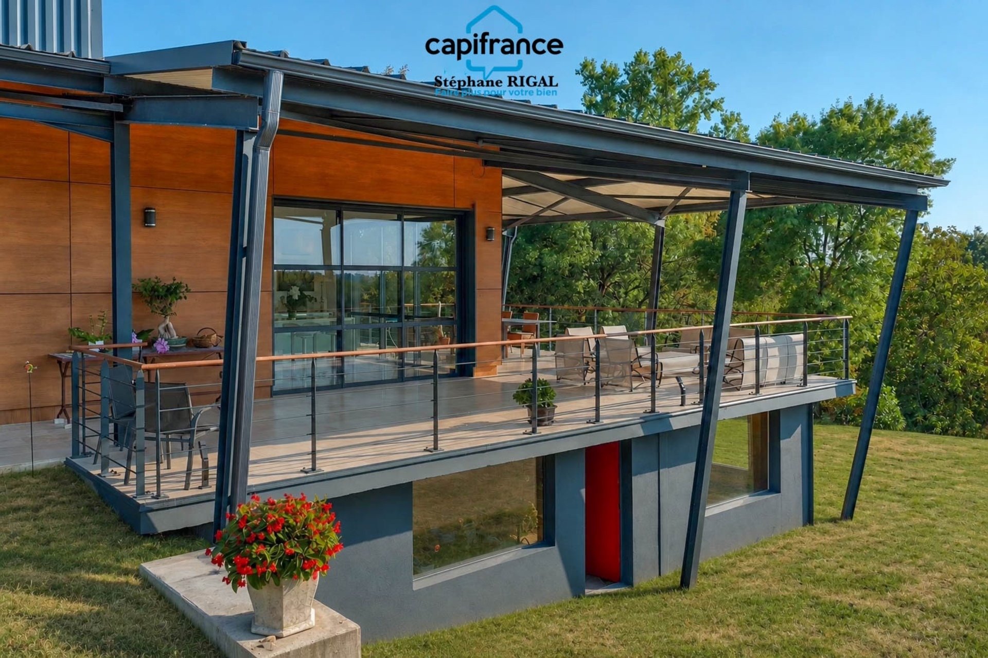 Maison à vendre, 500m², Villeréal
