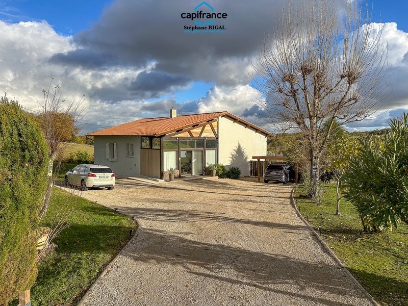 Maison à vendre, 125m², Montesquieu