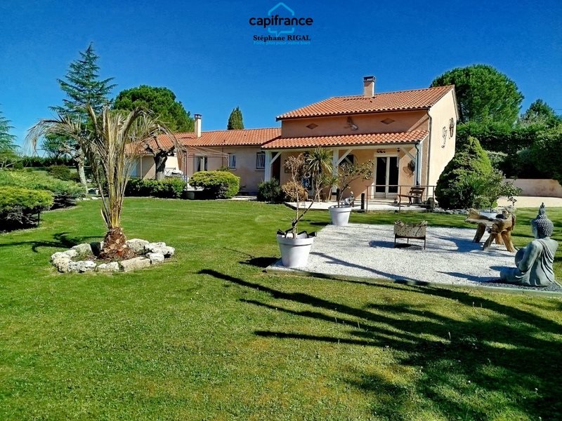 Maison à vendre, 170m², Pont-du-Casse