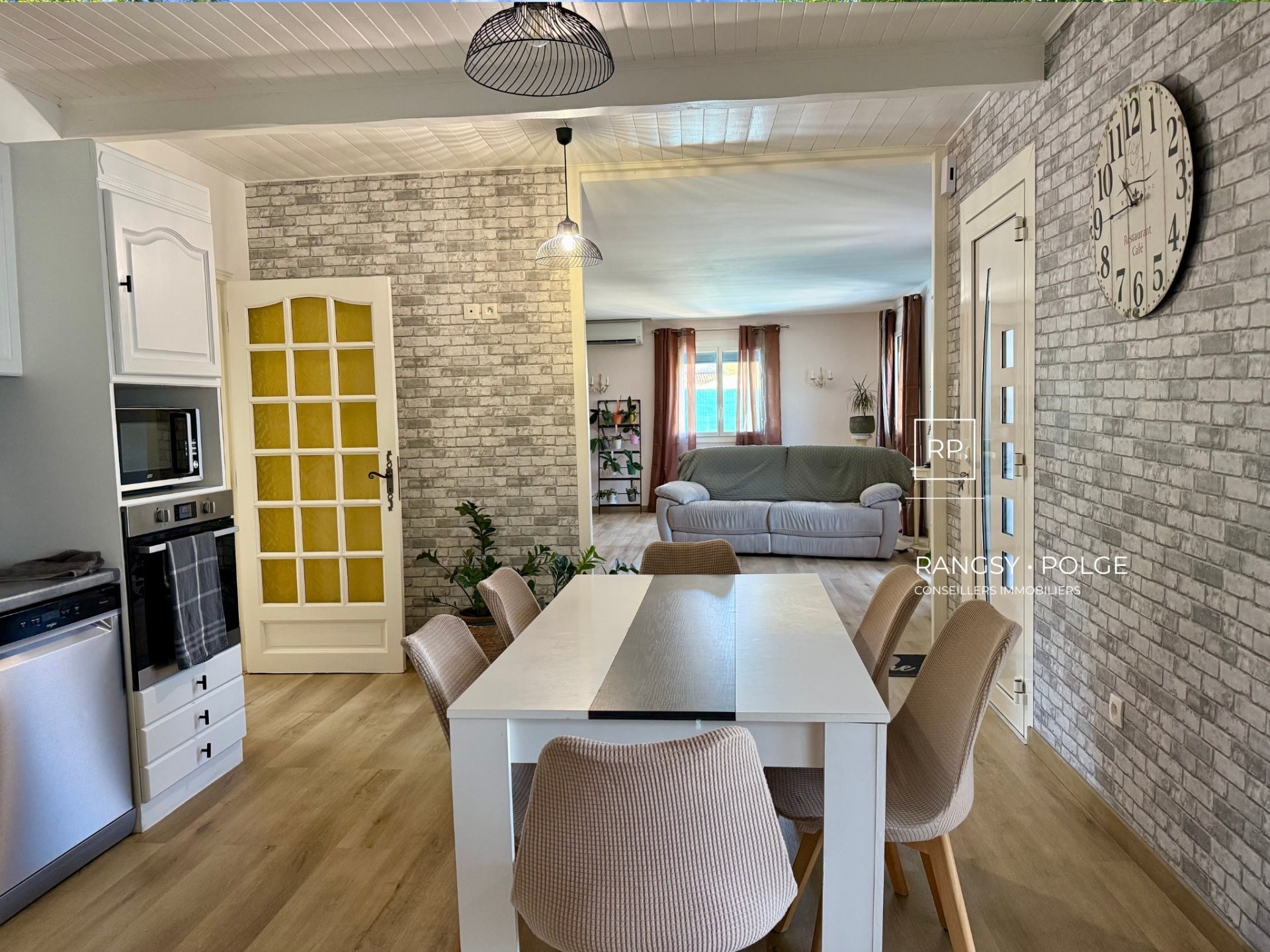 Maison à vendre, 104m², Saint-Hilaire-de-Brethmas