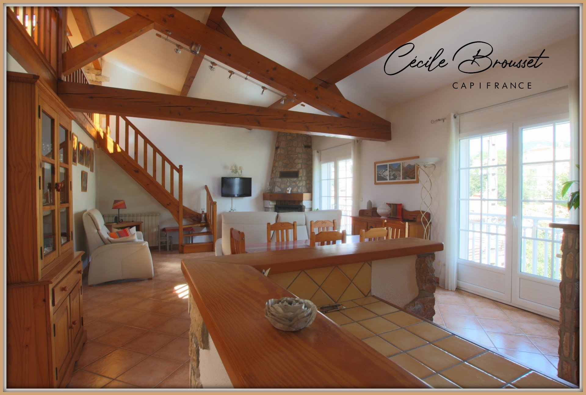 Maison à vendre, 80m², Saint-Laurent-de-Cerdans