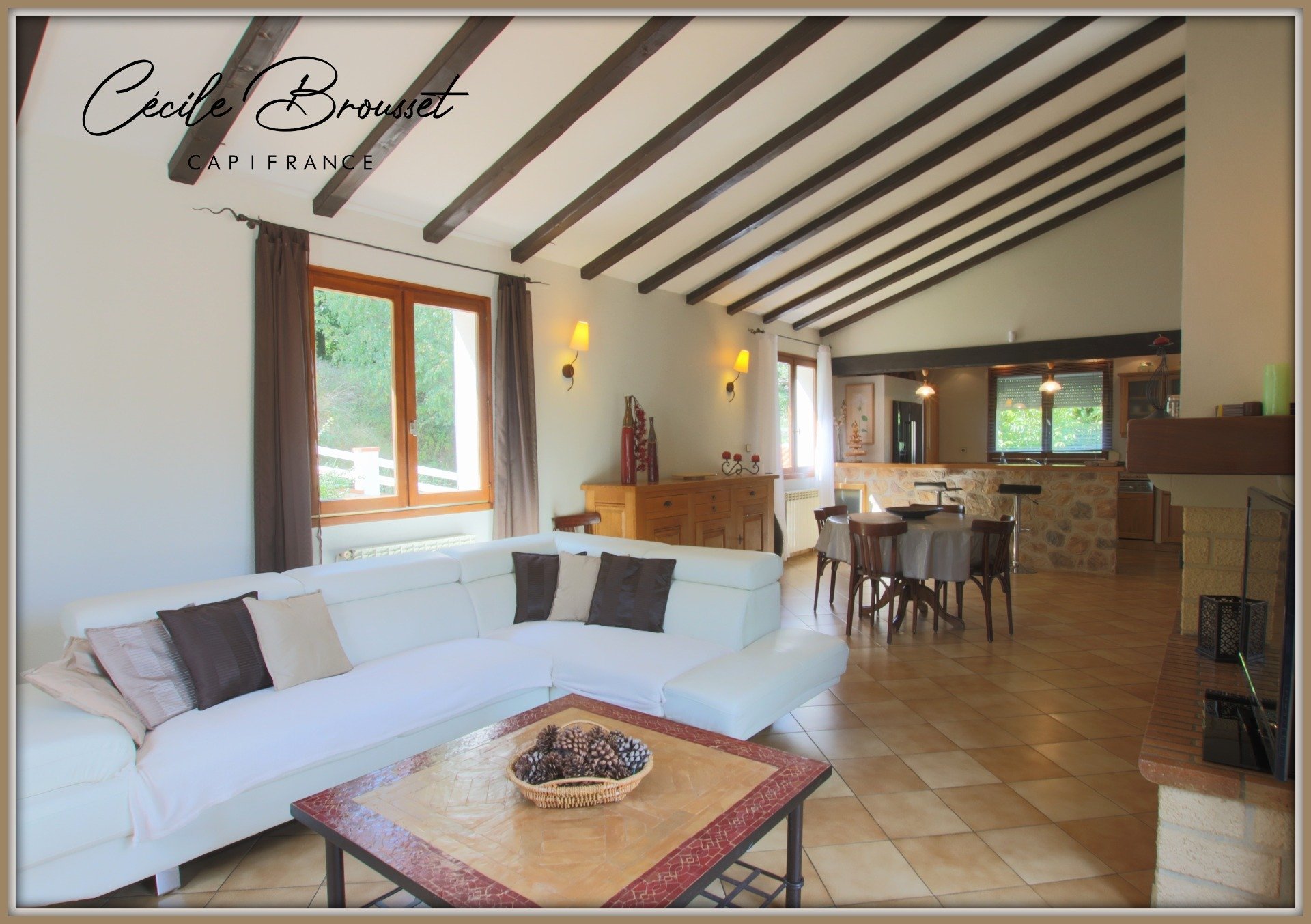 Maison à vendre, 103m², Saint-Laurent-de-Cerdans