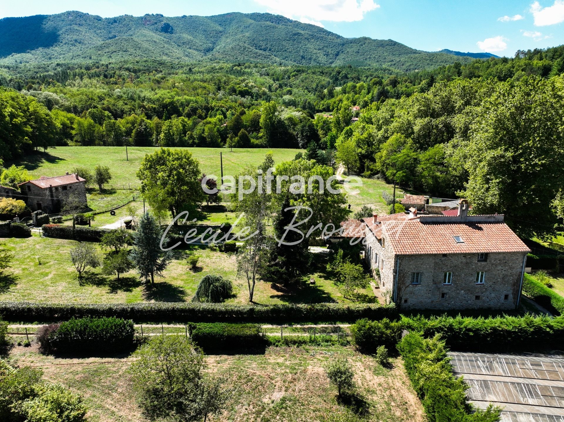Maison à vendre, 243m², Saint-Laurent-de-Cerdans