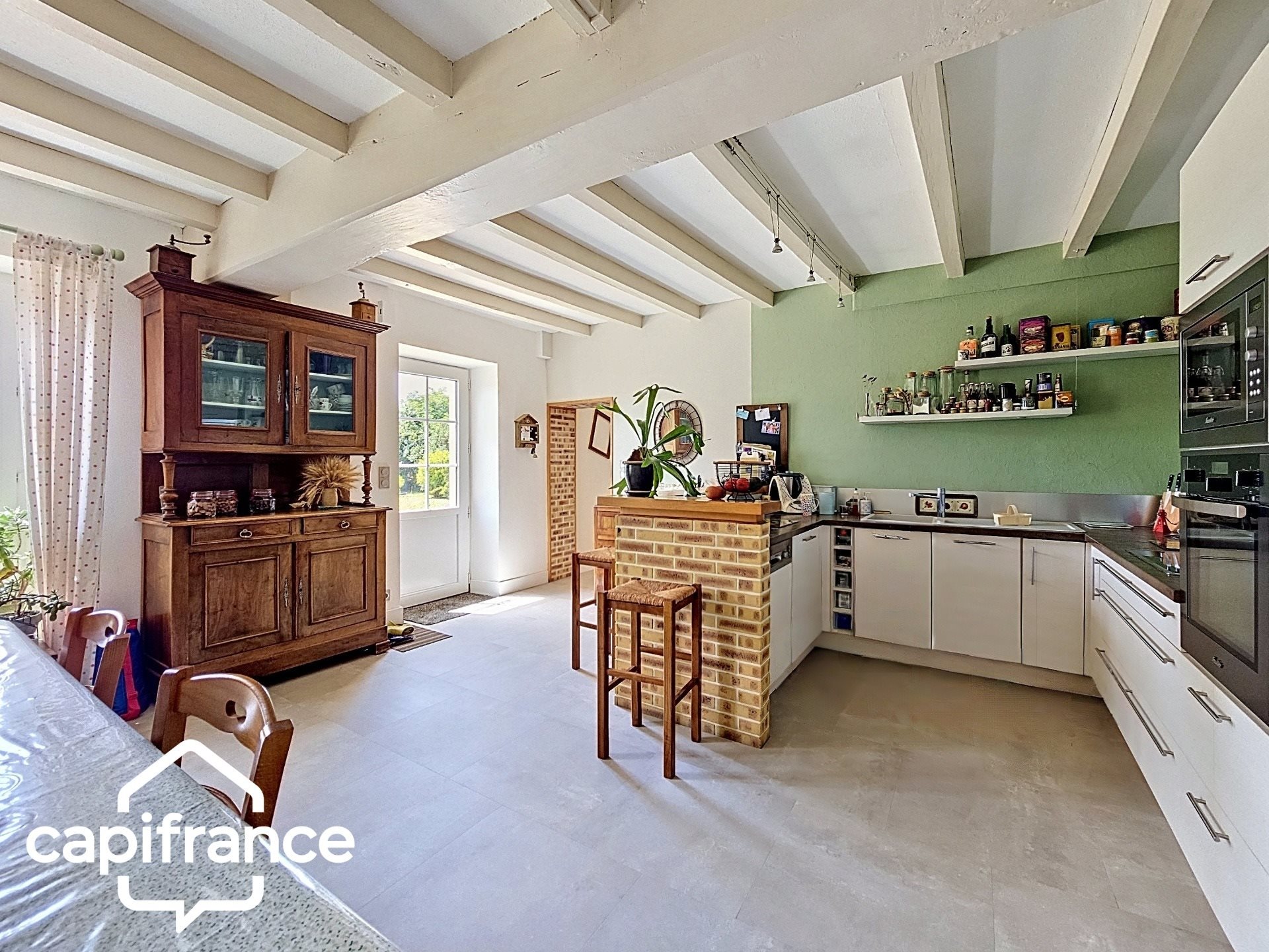 Maison à vendre, 195m², Saint-Martin-de-Sanzay