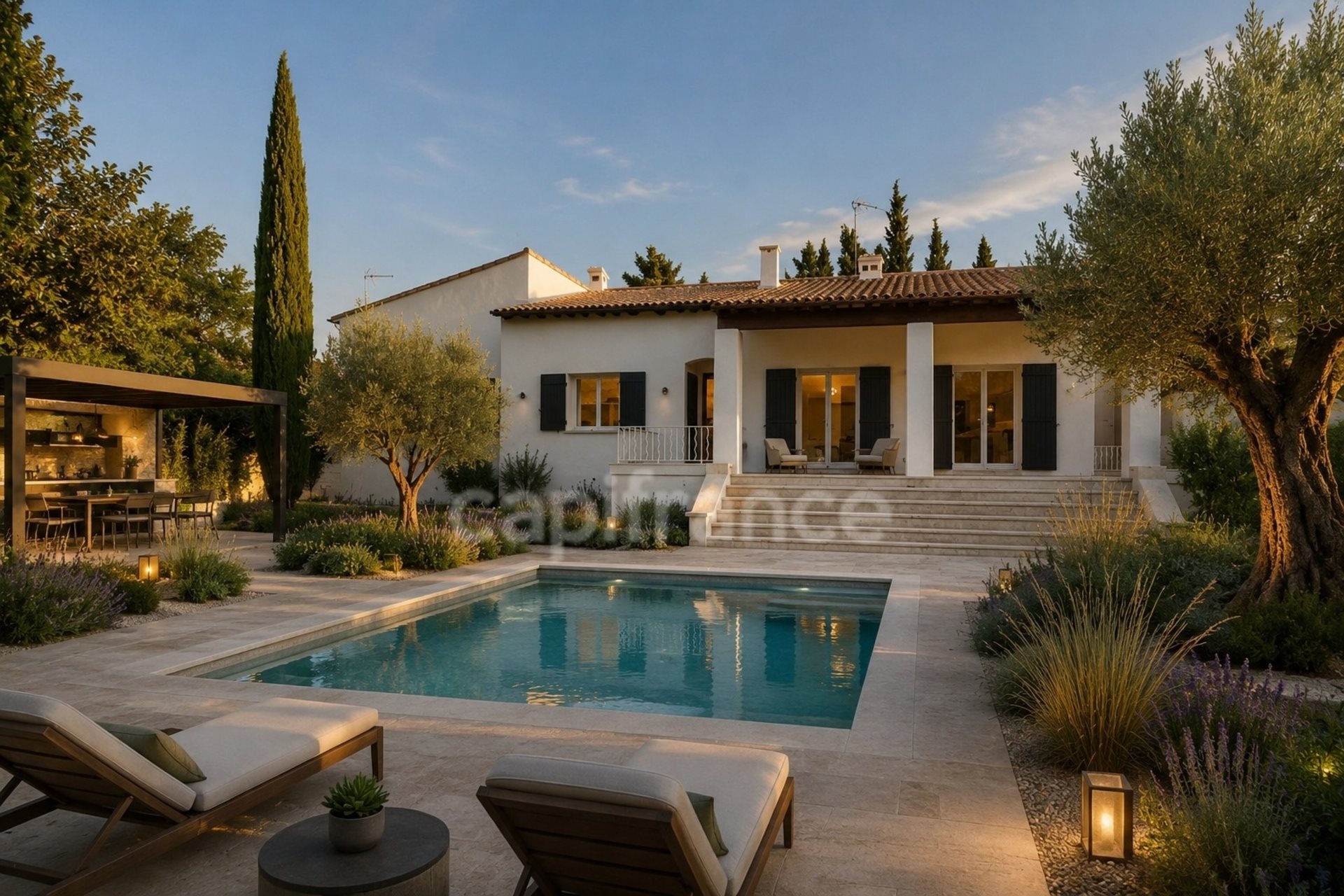Maison à vendre, 125m², Fontvieille
