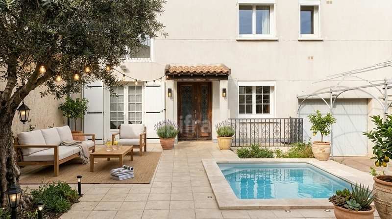 Maison à vendre, 111m², Fontvieille