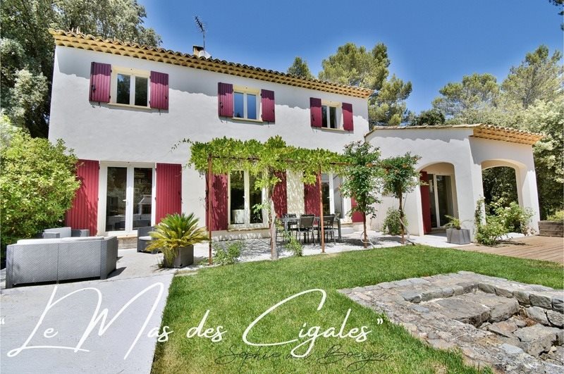 Maison à vendre, 140m², Saint-Marc-Jaumegarde