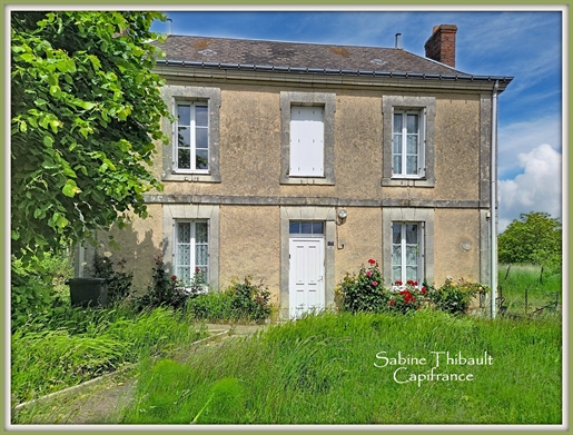 Maison 3 pièces 88 m² · à Souvigné · 88 m² · 108 200 €