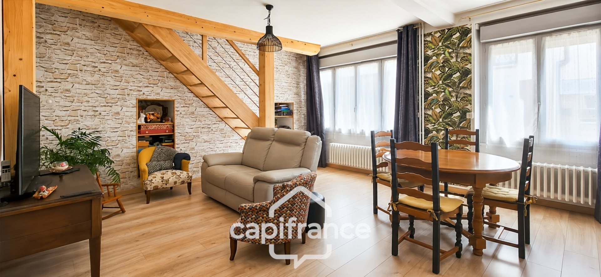 Maison à vendre, 110m², Le Montet