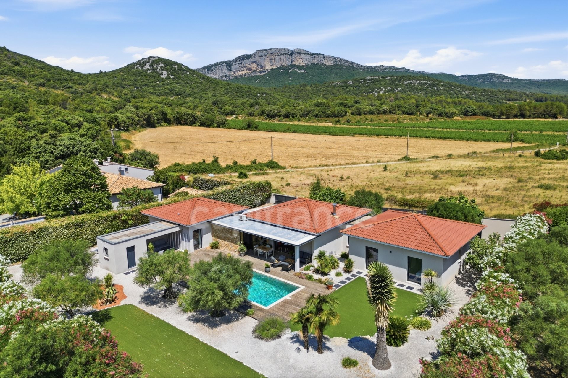 Maison à vendre, 155m², Saint-Mathieu-de-Tréviers