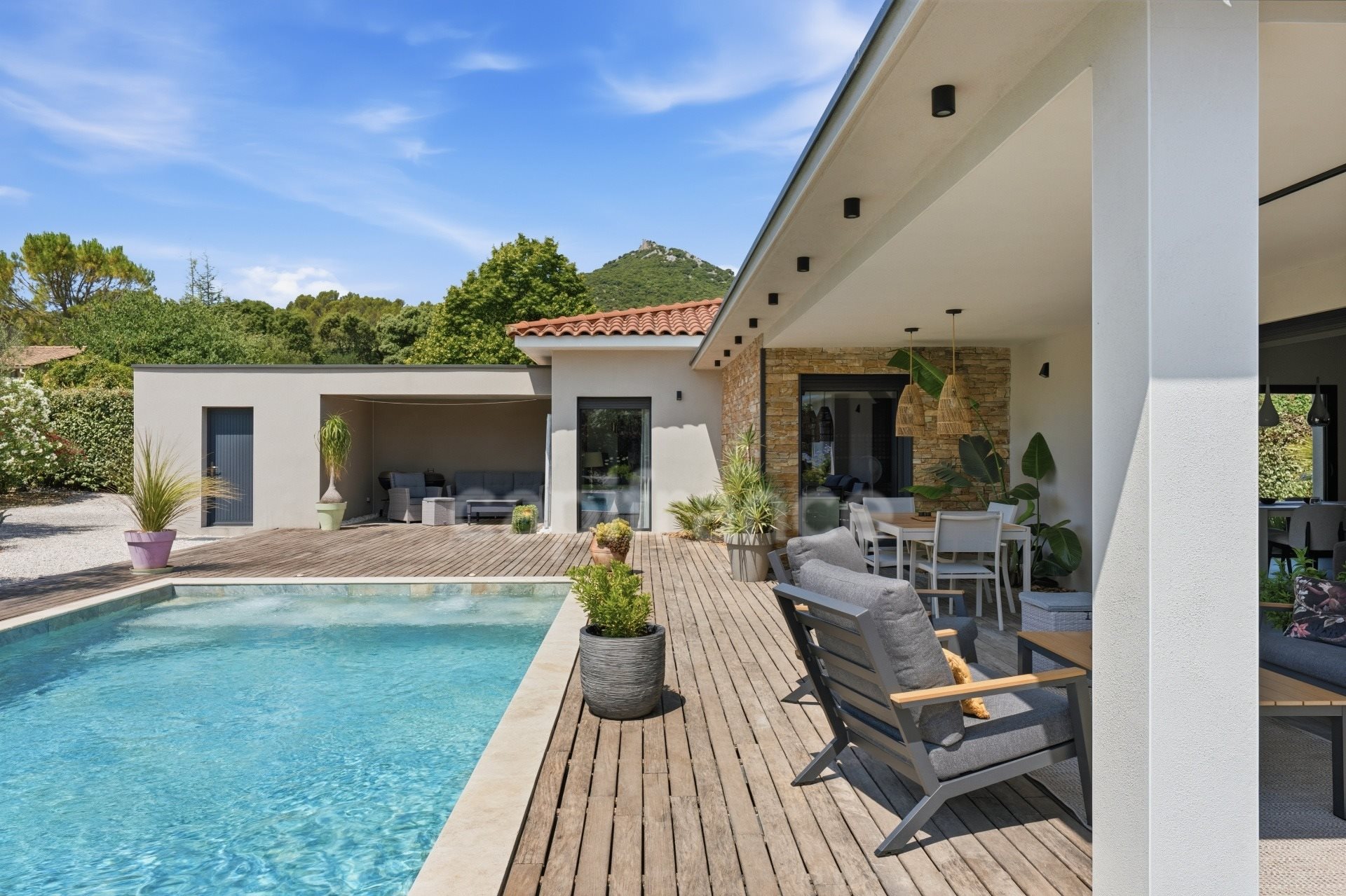 Maison à vendre, 155m², Saint-Mathieu-de-Tréviers