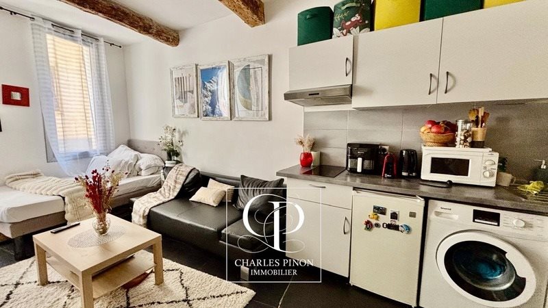 Appartement à vendre, 21m², Aix-en-Provence