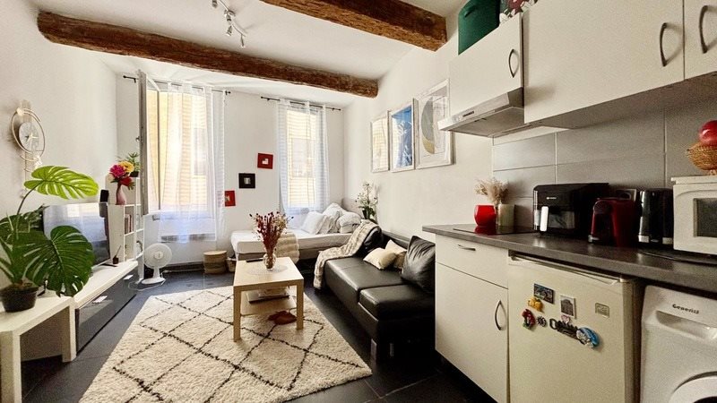 Appartement à vendre, 21m², Aix-en-Provence