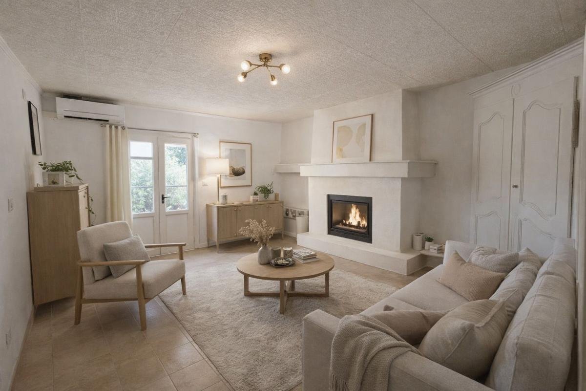 Maison à vendre, 89m², Saussines
