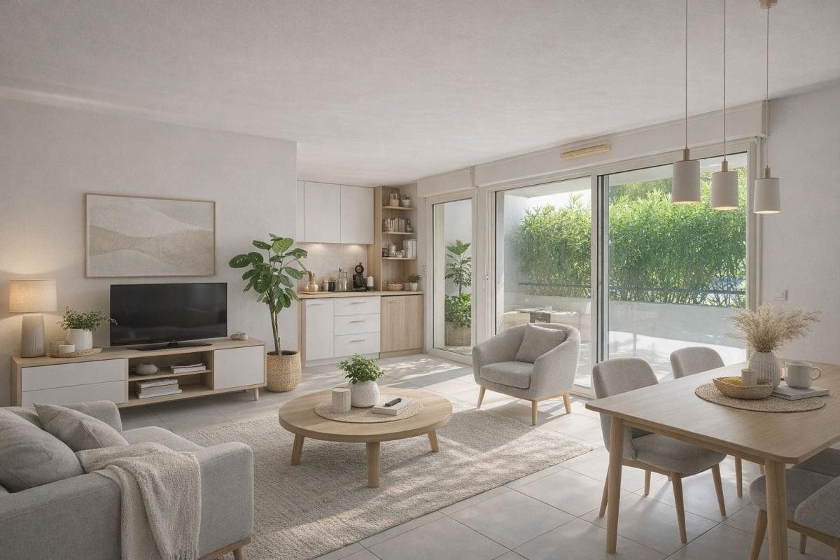 Appartement – Montpellier, Plan des Quatre Seigneurs, Hôpitaux-Facultés - Vue 2