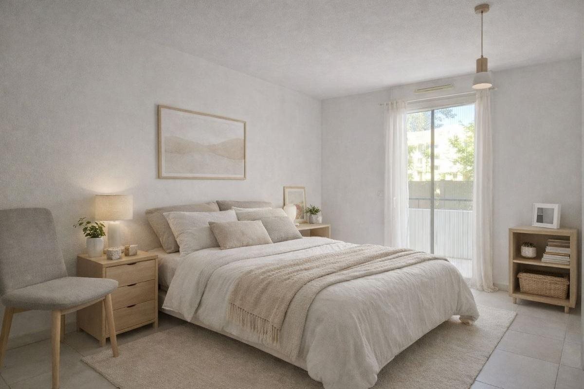 Appartement – Montpellier, Plan des Quatre Seigneurs, Hôpitaux-Facultés - Vue 5