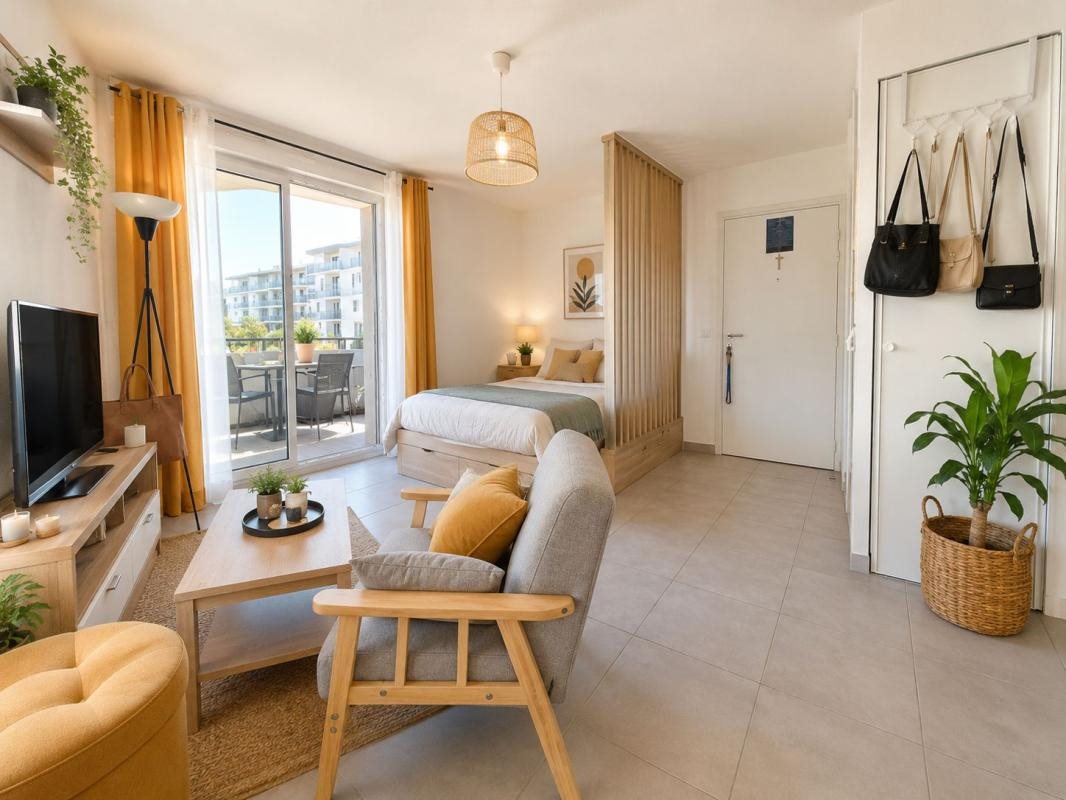 Appartement à vendre, 28m², Montpellier